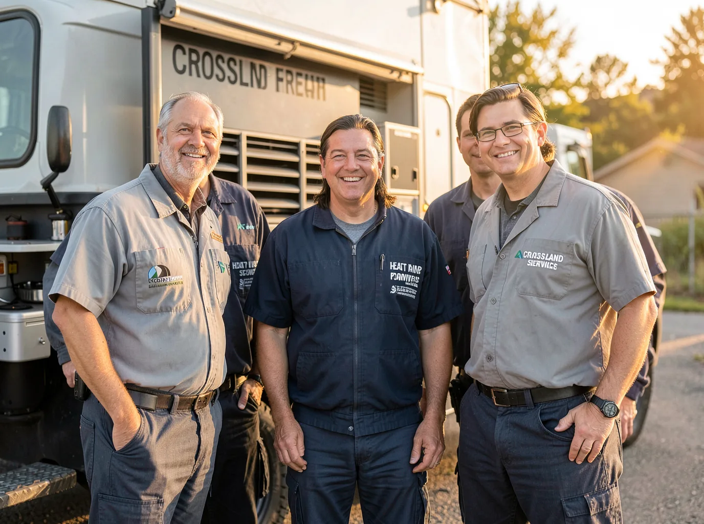 Heat Pump Installation company in Jayess, MS